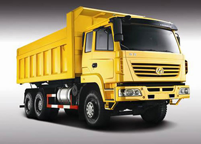 HongyanTapa欧元III 6x4倾卸卡车